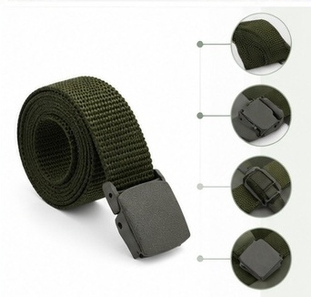 Outdoor Sports Adventure - Cintura tattica da uomo in nylon