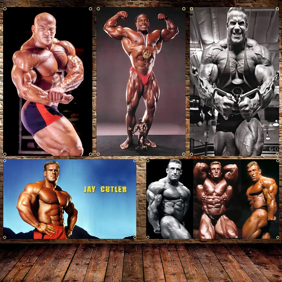 Outdoor Sport Club - 90X150CM 3x5Ft Bandiera per palestra bodybuilding,
