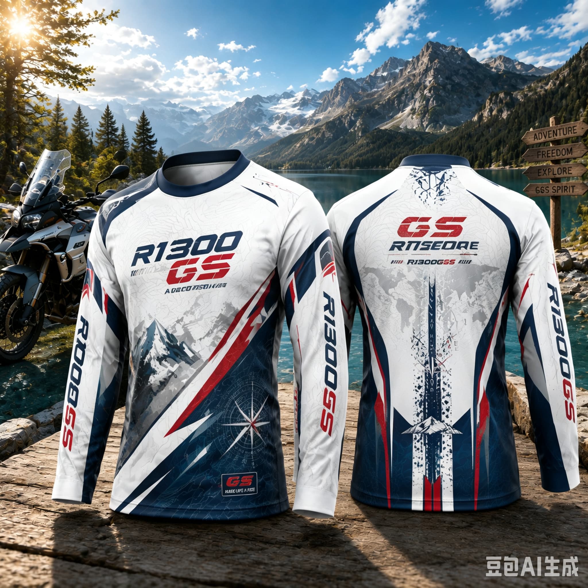 Maglia a Maniche Lunghe per Mo - Outdoor Sports Adventure recensione e prezzo