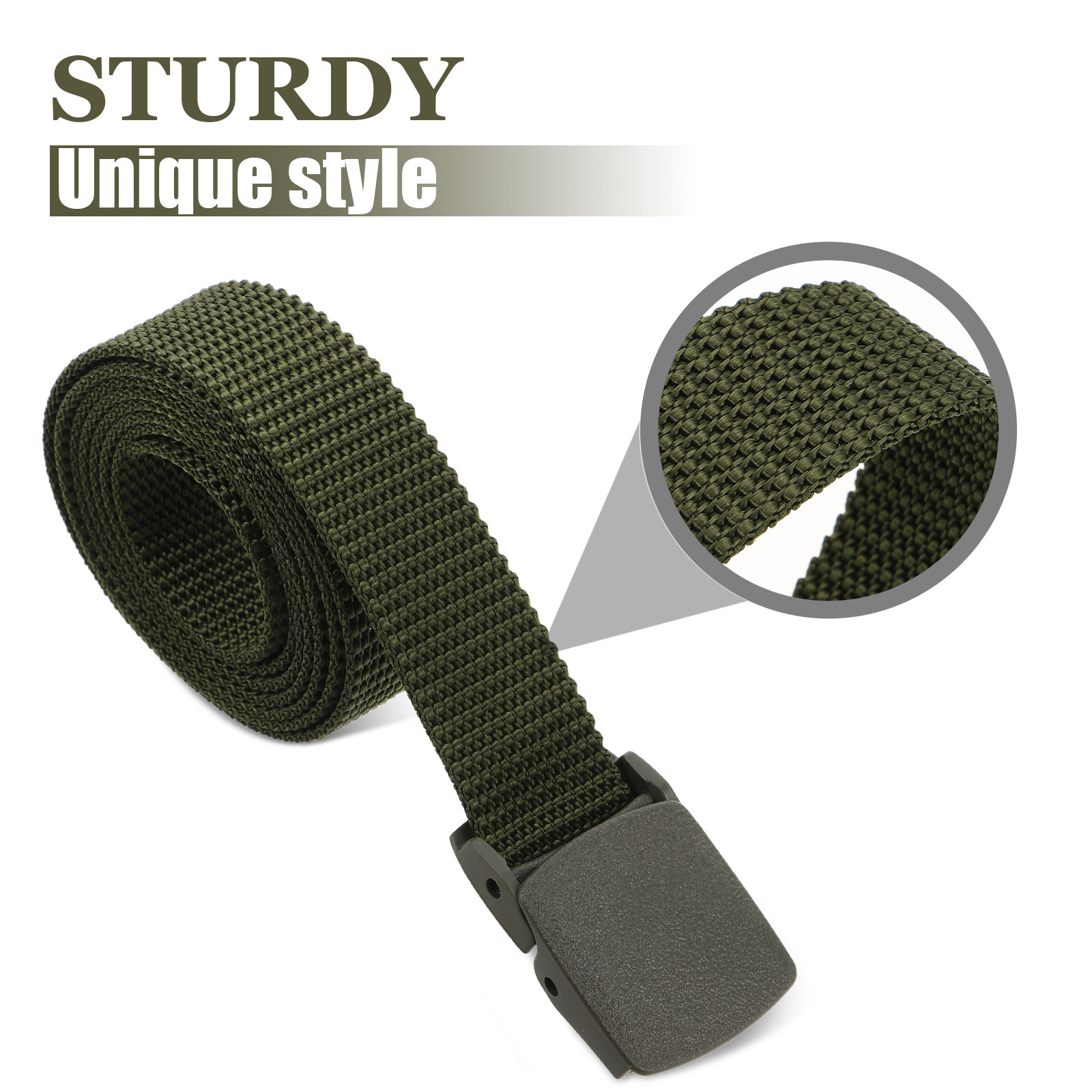 Cintura tattica da uomo in nyl - Outdoor Sports Adventure recensione e prezzo